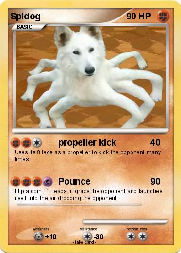 Pokemon Spidog