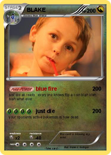 Pokemon BLAKE