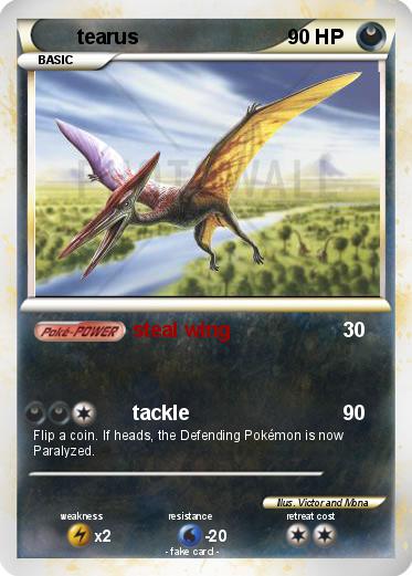 Pokemon tearus