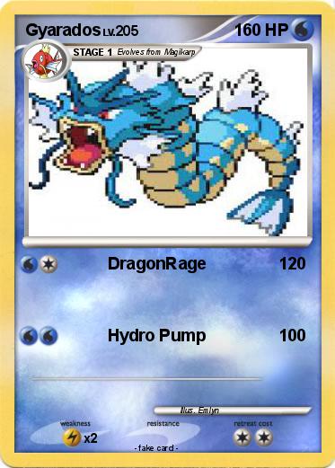Pokemon Gyarados