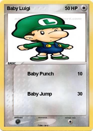 Pokemon Baby Luigi