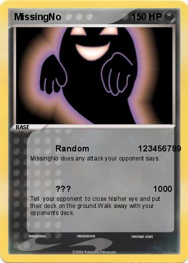 Pokemon MissingNo