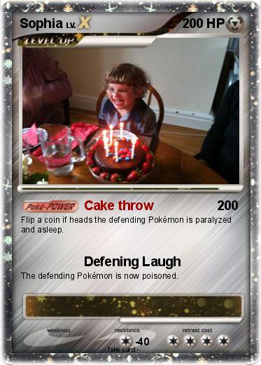 Pokemon Sophia