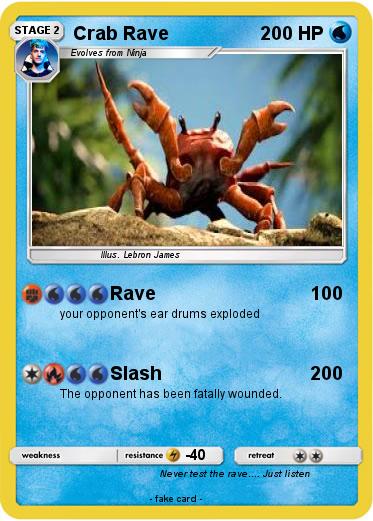 Pokemon Crab Rave