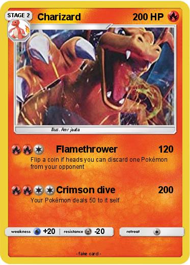 Pokemon Charizard
