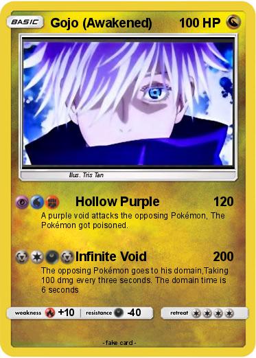 Pokemon Gojo (Awakened)