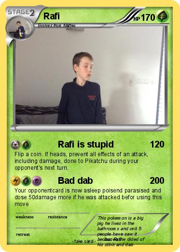 Pokemon Rafi