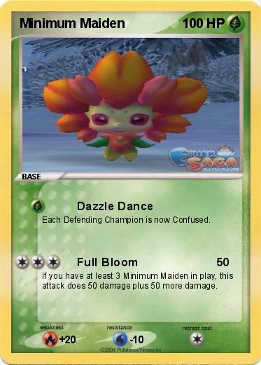 Pokemon Minimum Maiden