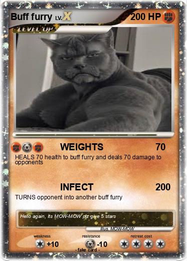 Pokemon Buff furry