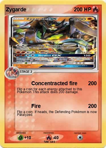 Pokemon Zygarde