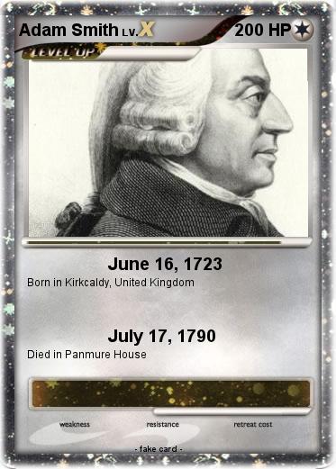 Pokemon Adam Smith