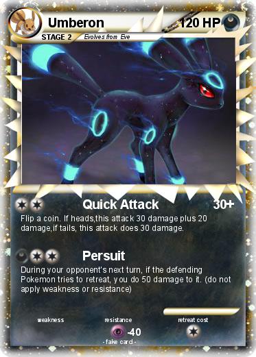 Pokemon Umberon