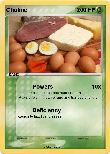 Pokemon Choline