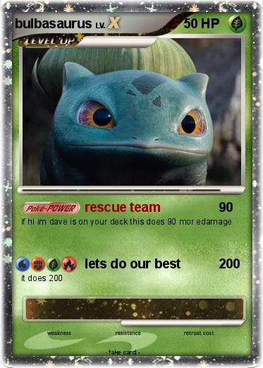 Pokemon bulbasaurus