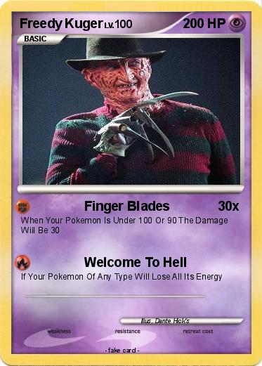 Pokemon Freedy Kuger