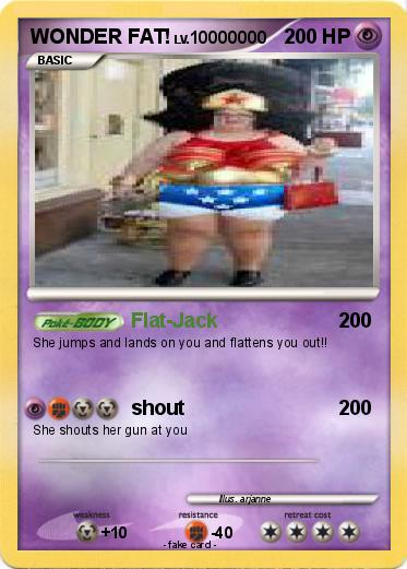 Pokemon WONDER FAT!