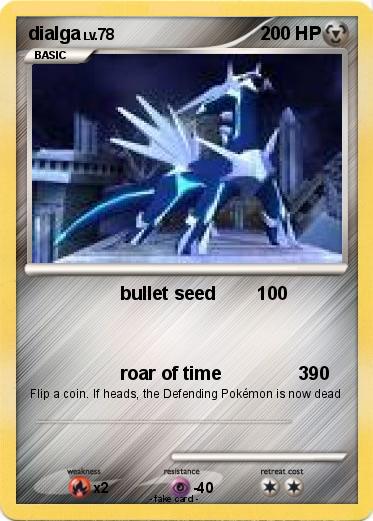Pokemon dialga