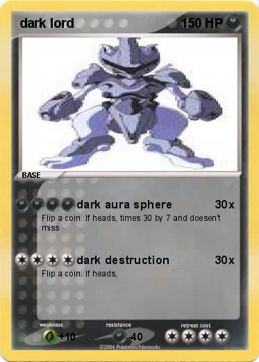Pokemon dark lord