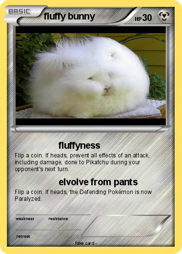 Pokemon fluffy bunny