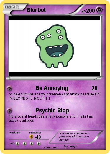 Pokemon Blorbot