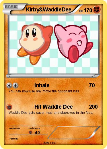 Pokemon Kirby&WaddleDee