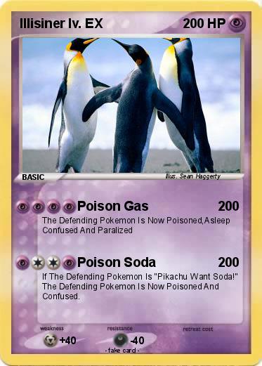 Pokemon Illisiner lv. EX