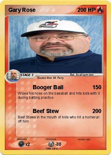 Pokemon Gary Rose