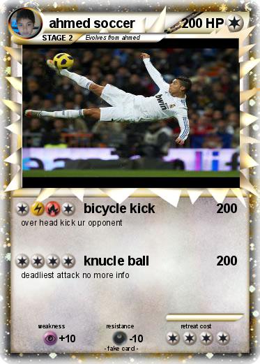 Pokemon ahmed soccer