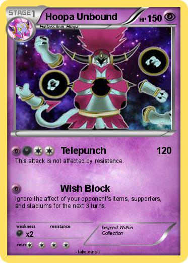 Pokemon Hoopa Unbound