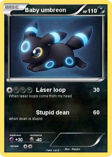 Pokemon Baby umbreon