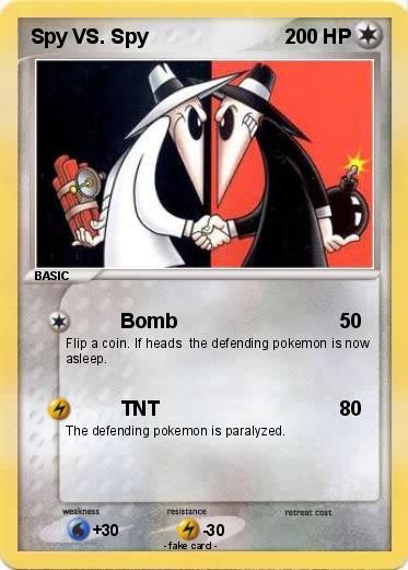Pokemon Spy VS. Spy