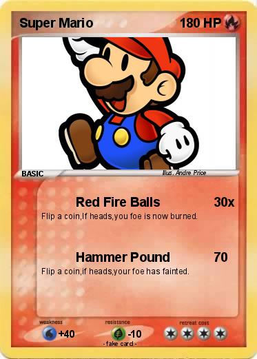 Pokemon Super Mario