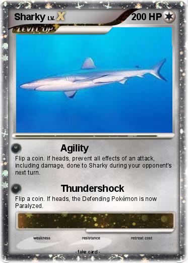Pokemon Sharky