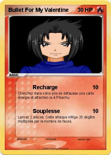 Pokemon Bullet For My Valentine