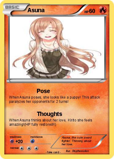 Pokemon Asuna