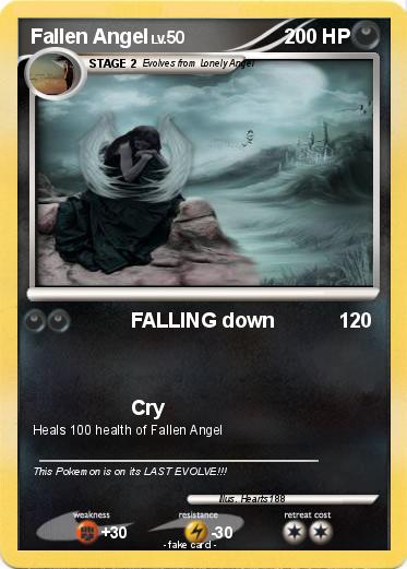 Pokemon Fallen Angel