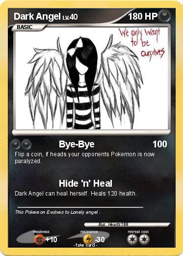 Pokemon Dark Angel