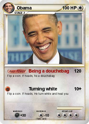 Pokemon Obama