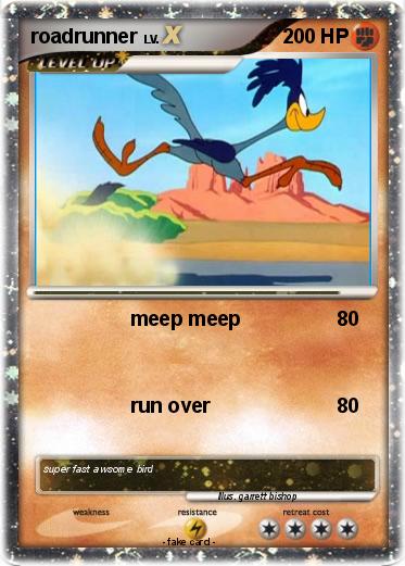 Pokemon roadrunner