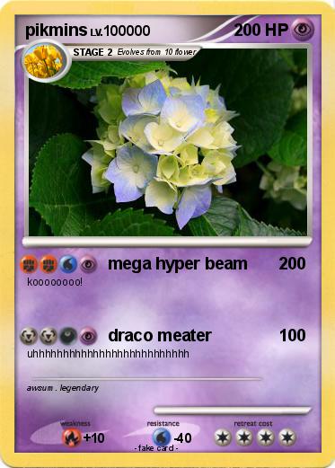 Pokemon pikmins