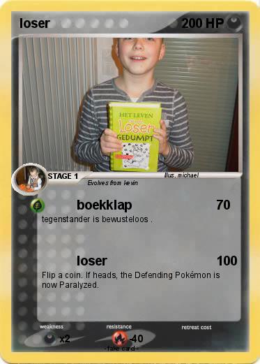 Pokemon loser