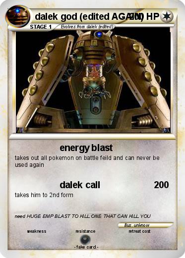 Pokemon dalek god (edited AGAIN)
