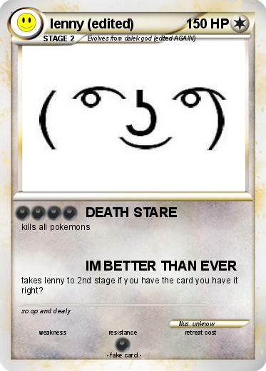 Pokemon lenny (edited)