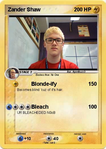 Pokemon Zander Shaw