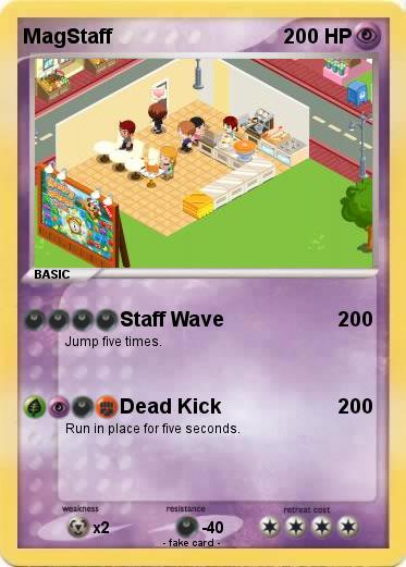 Pokemon MagStaff