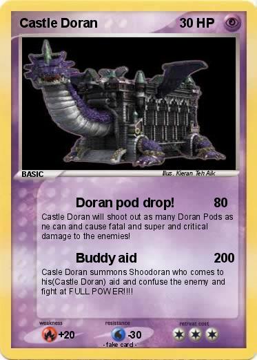 Pokemon Castle Doran