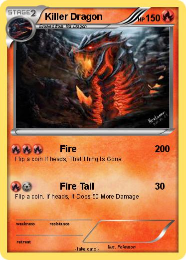 Pokemon Killer Dragon
