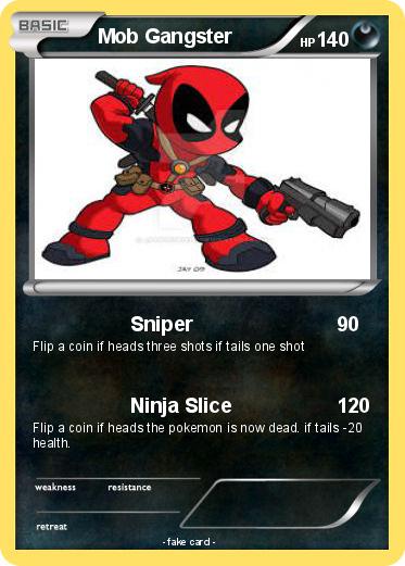 Pokemon Mob Gangster