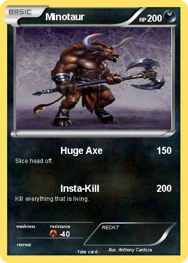 Pokemon Minotaur