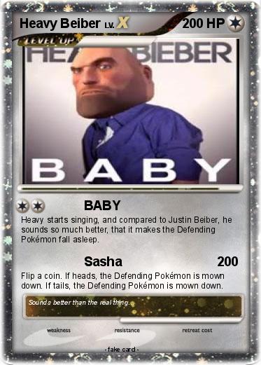 Pokemon Heavy Beiber